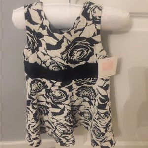 NWT Janie and Jack Big City Chic Dress 12-18 month